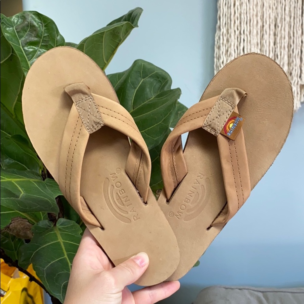 ***SOLD****Rainbow Sandals